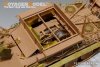Voyager Model PE35970 WWII German Bergepanther Ausf.A (Late type,Panther G tool holders) Basic For MENG SS-015 1/35